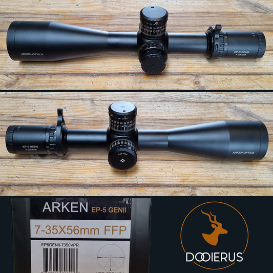 Arken EP-5 Gen II 7-35x56 FFP