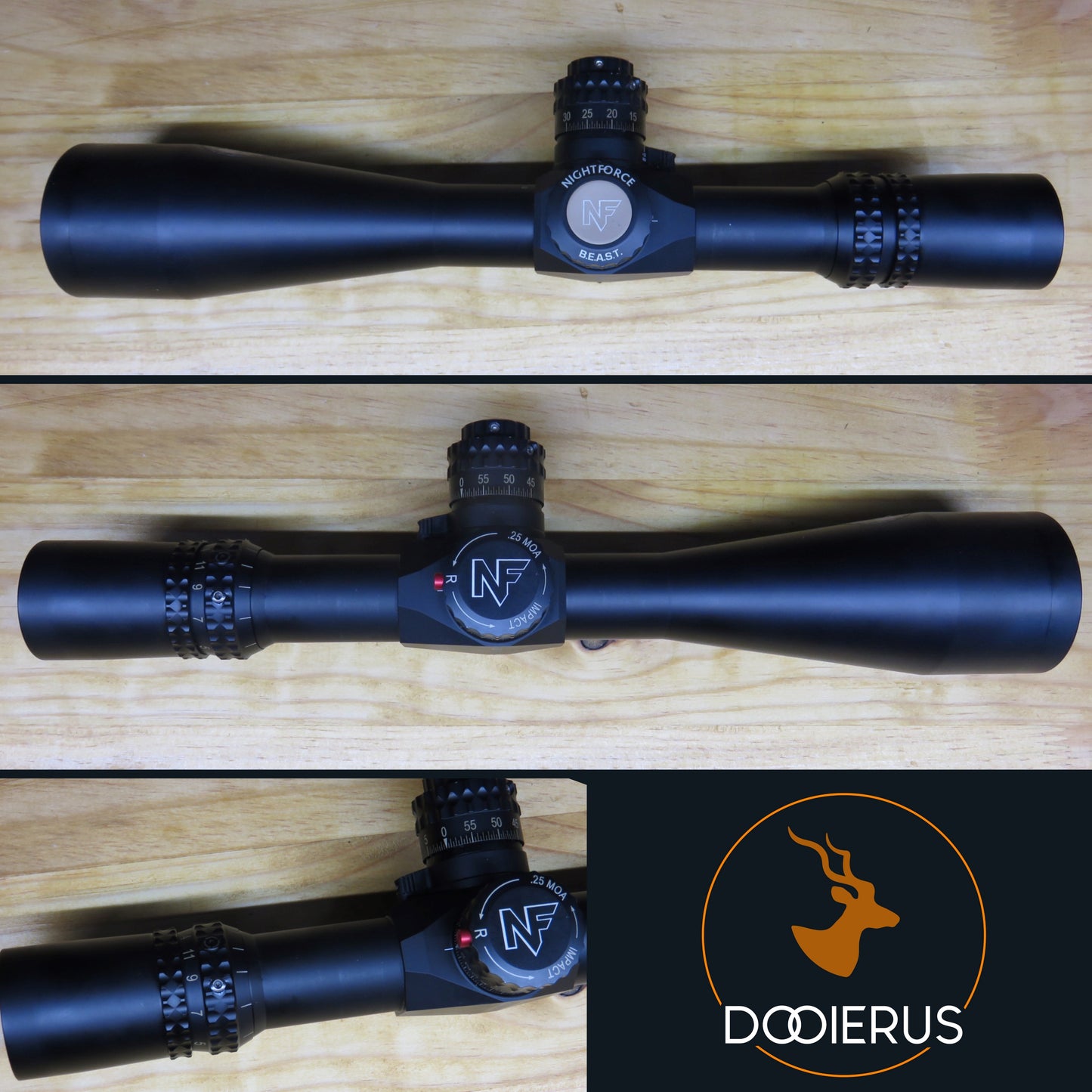 Nightforce BEAST 5-25x56 F1