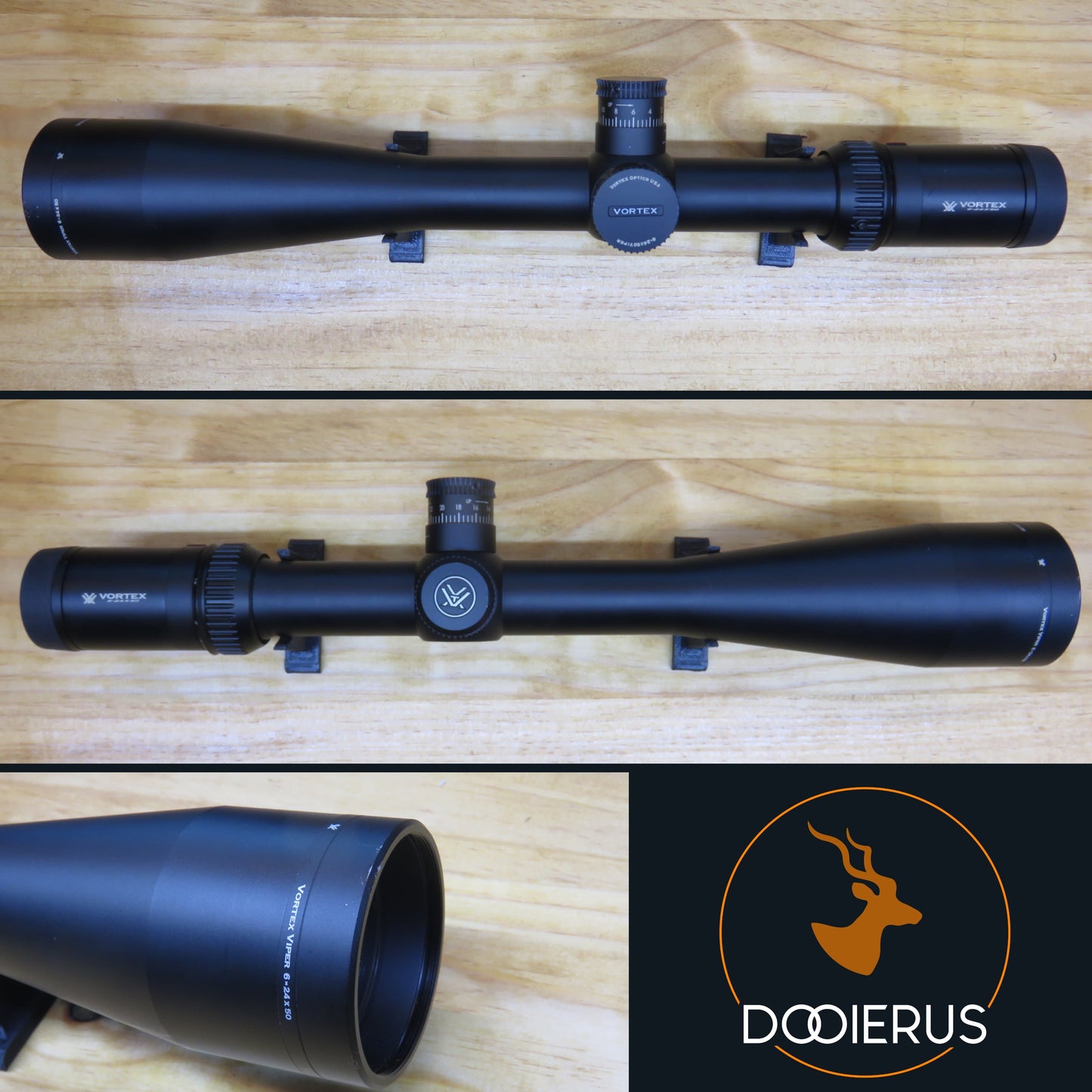 Vortex Viper HSLR 6-24x50 FFP