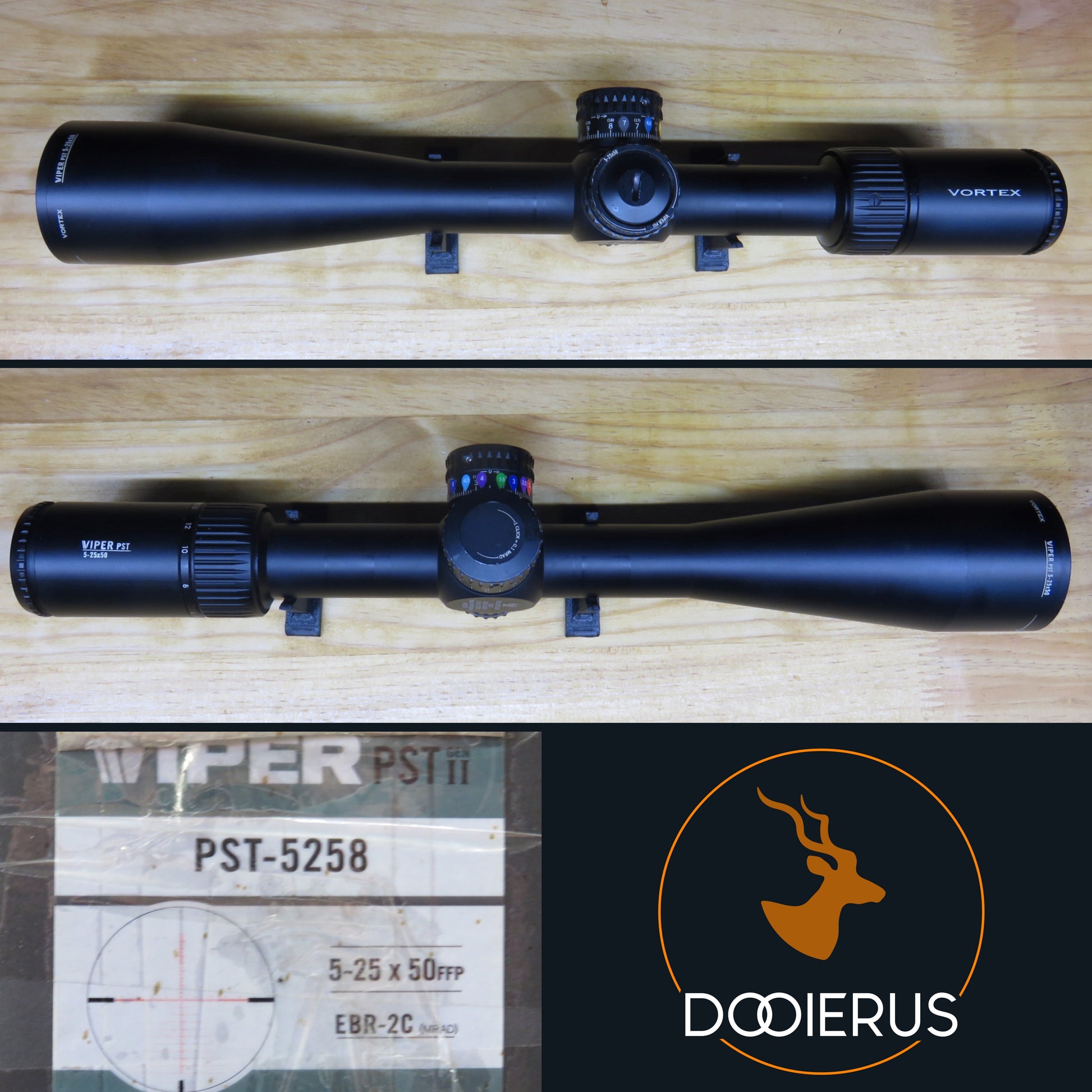 Vortex Viper PST Gen II 5-25x50