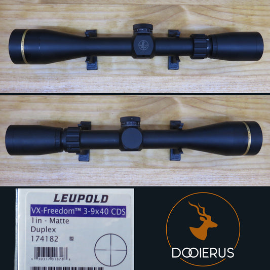 Leupold VX-Freedom 3-9x40 CDS