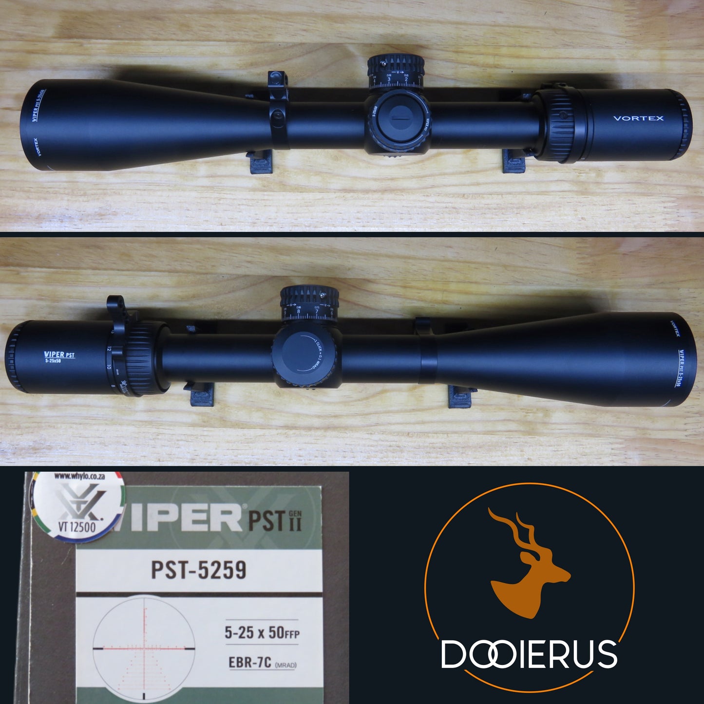 Vortex Viper PST Gen II 5-25x50