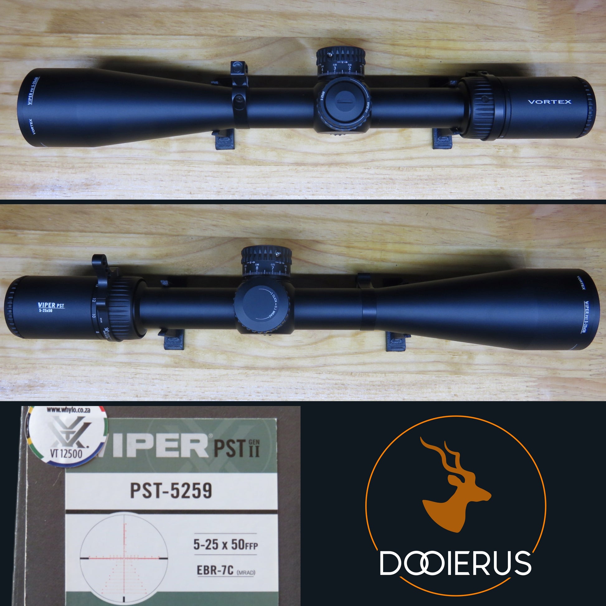 Vortex Viper PST Gen II 5-25x50
