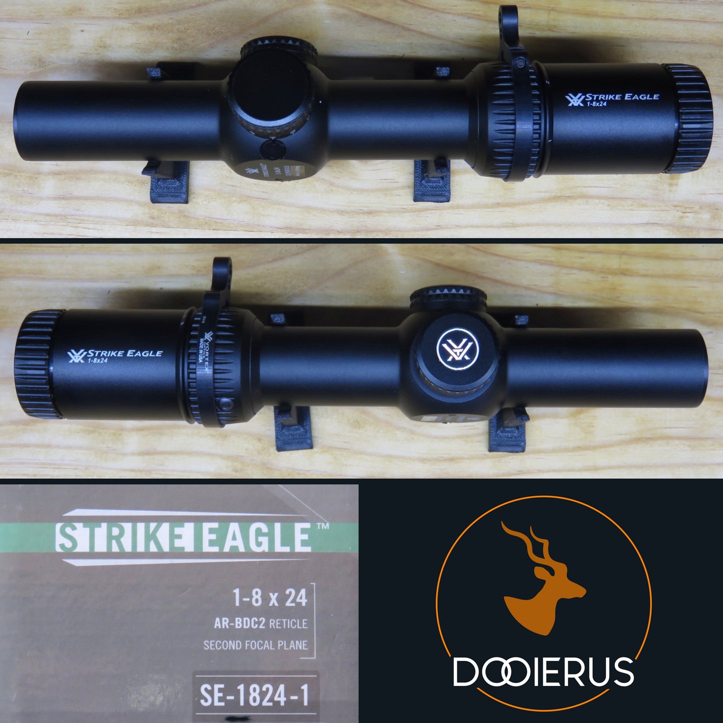 Vortx Strike Eagle 1-8x24