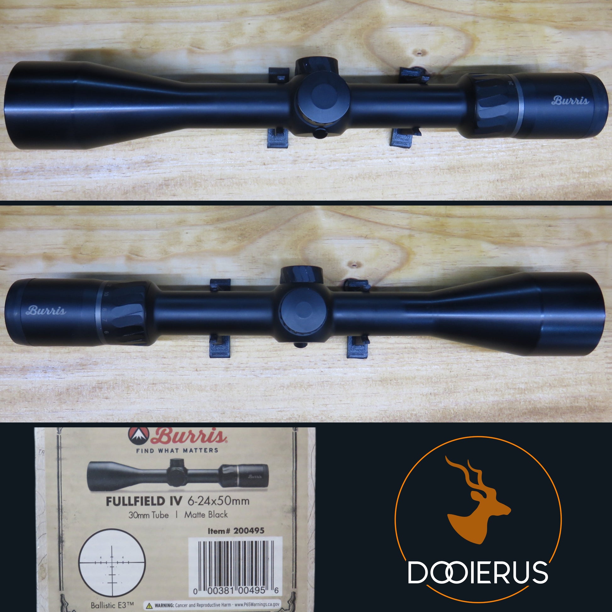 Burris Fullfield IV 6-24x50