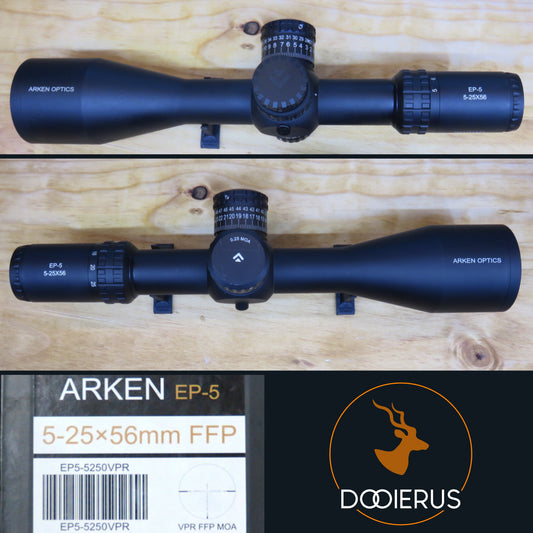 Arken EP-5 5-25x56 FFP