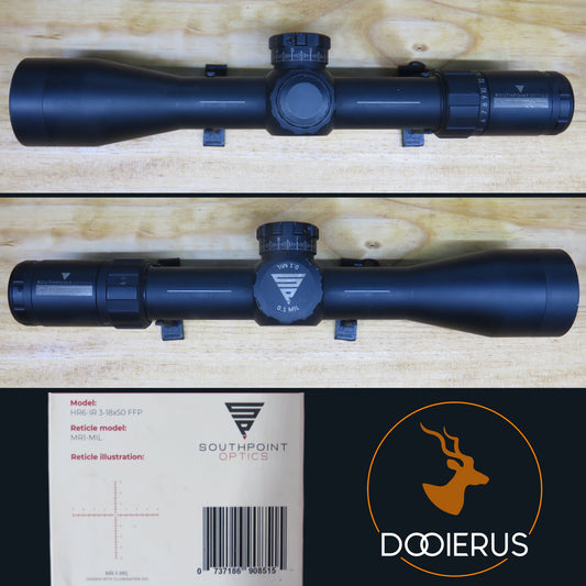 Southpoint HR6 3-18x50 FFP