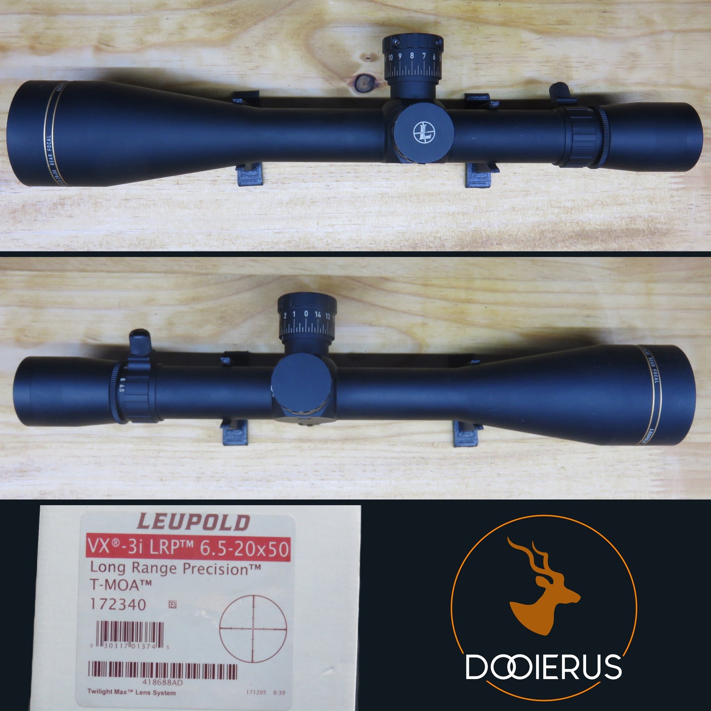 Leupold VX-3i LRP 6.5-20x50