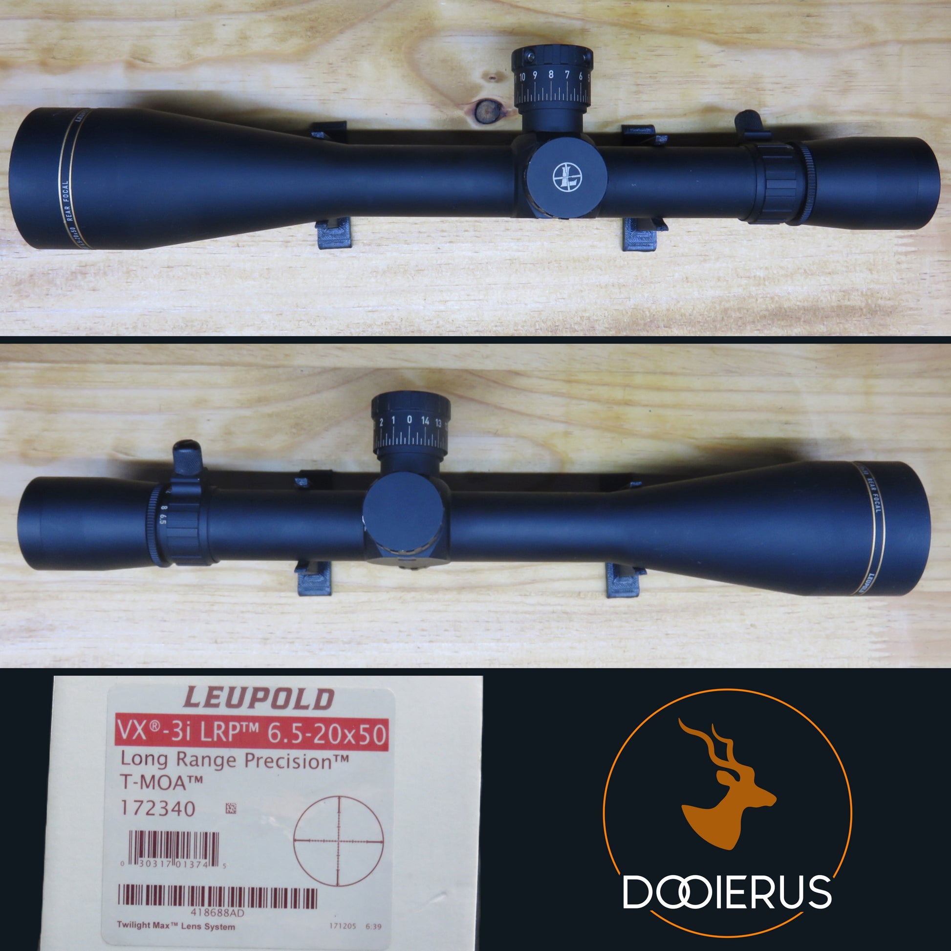 Leupold VX-3i LRP 6.5-20x50