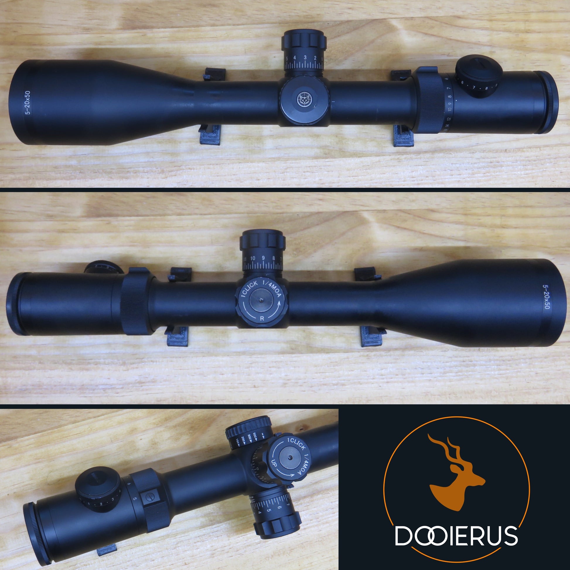 Lynx LX2 5-20x50 Tactical