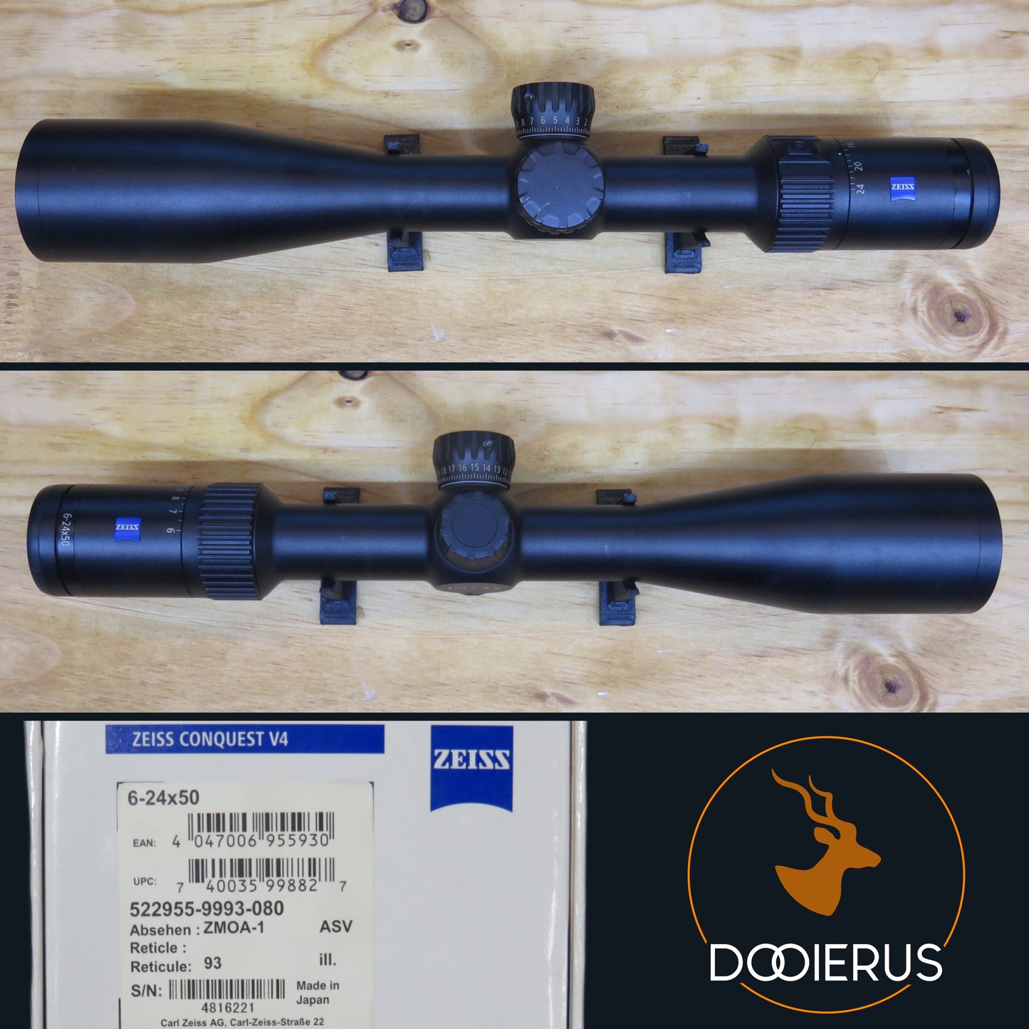 Zeiss Conquest V4 6-24x50