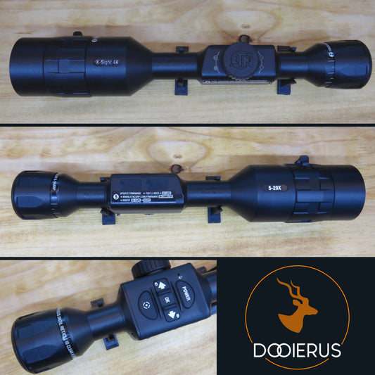ATN X-Sight 4K Pro 5-20x