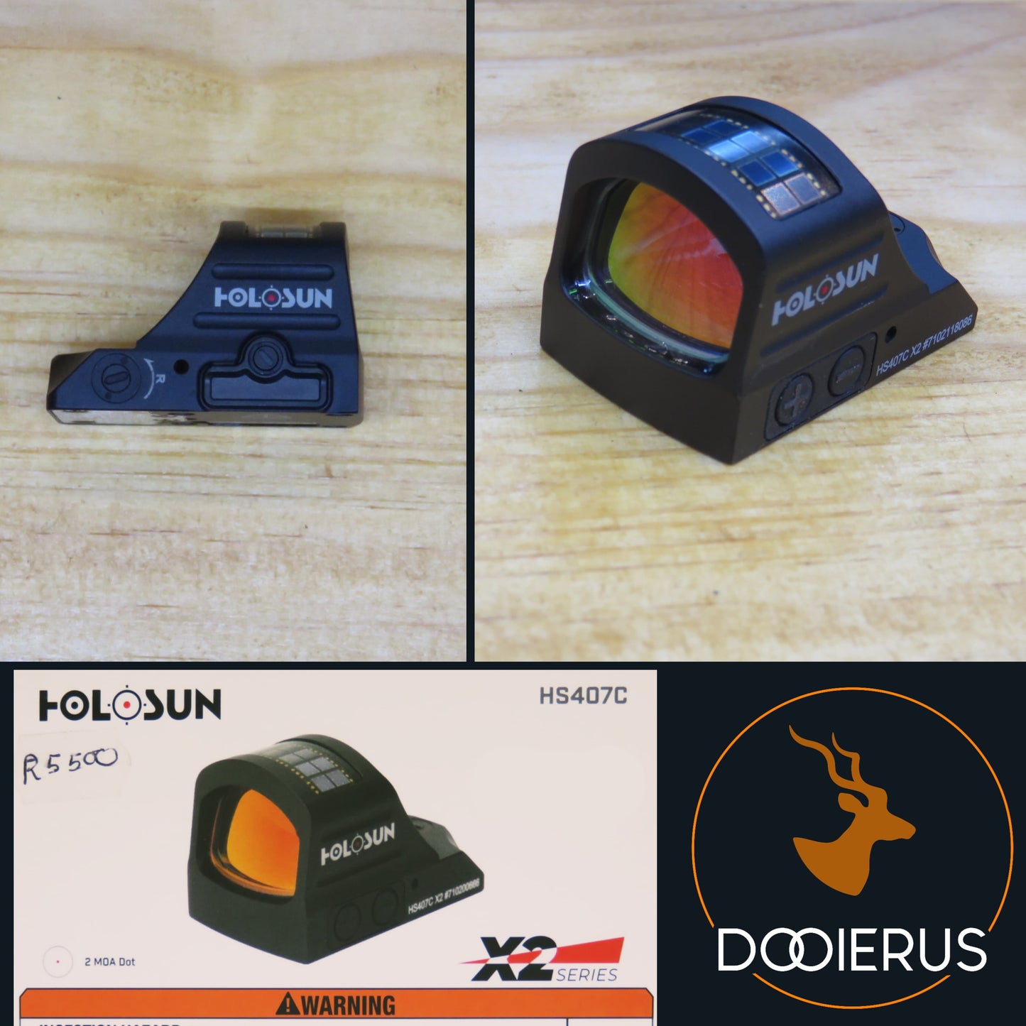 Holosun HS407C