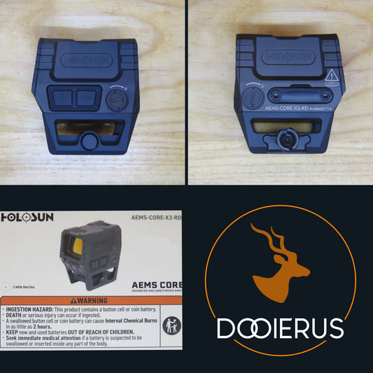 Holosun AEMS-CORE-X2-RD