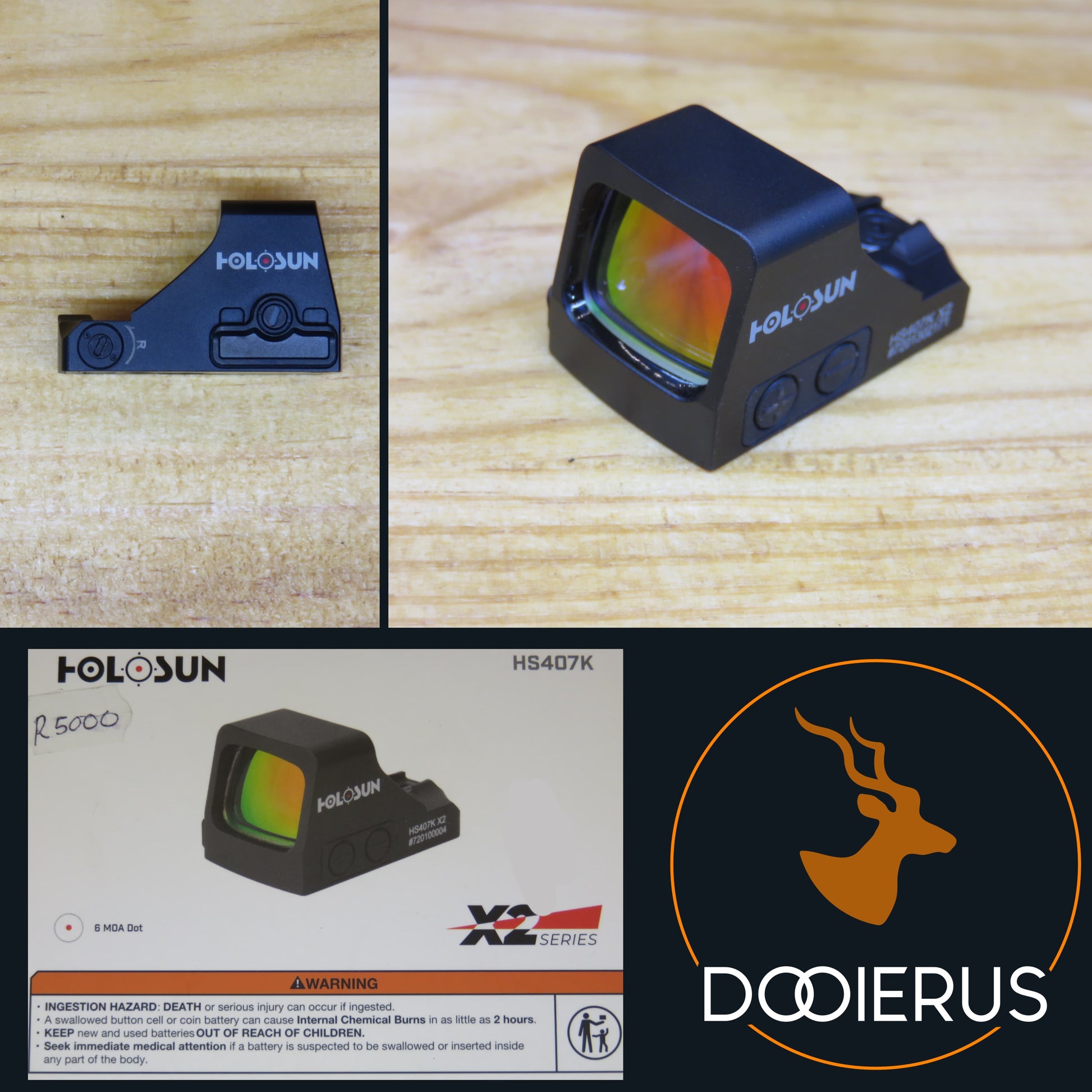Holosun HS407K