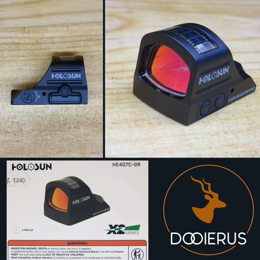 Holosun H407C-GR
