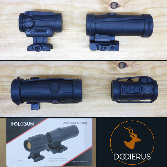 Holosun ARO-RD2 & HM3X