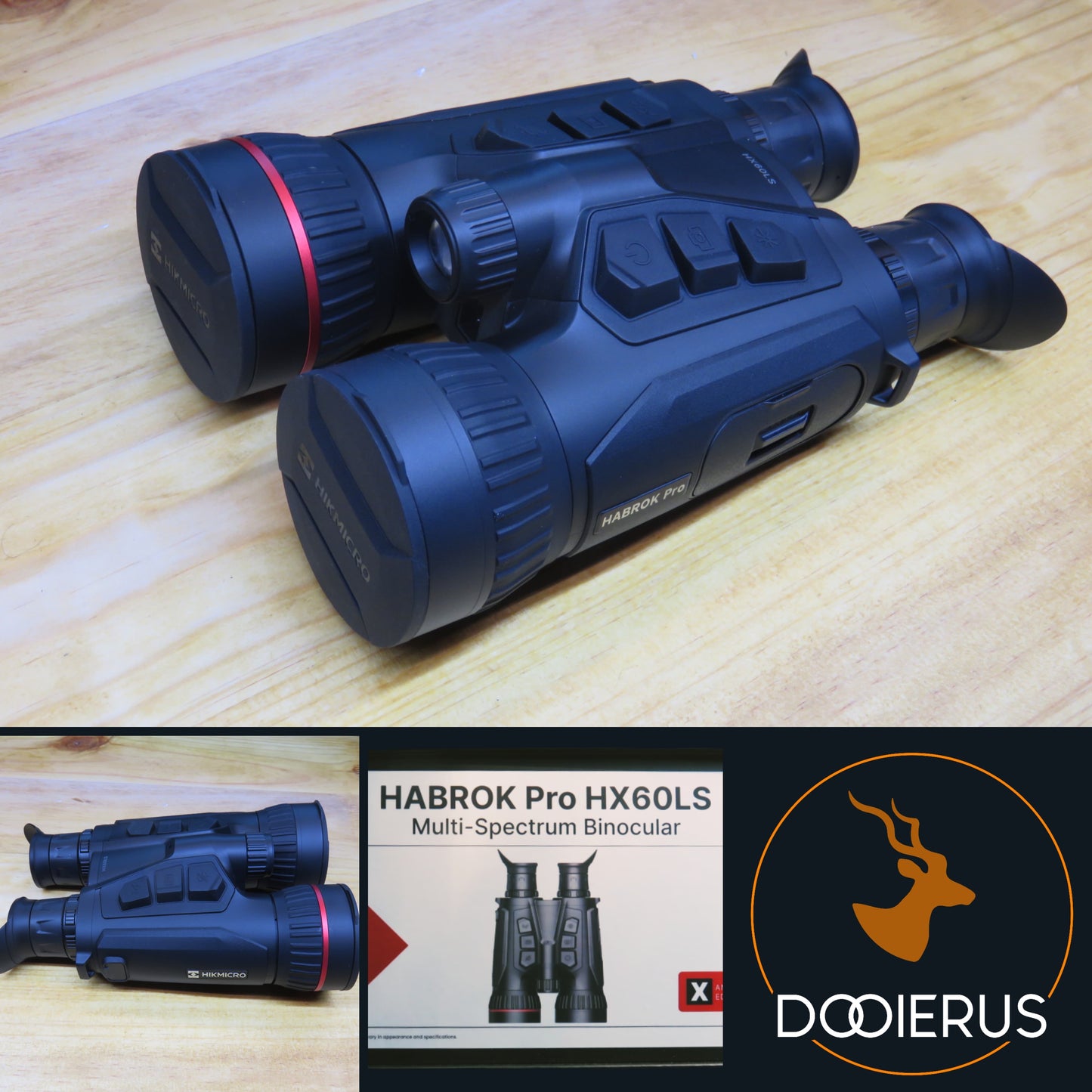 Hikmicro Habrok HX60LS