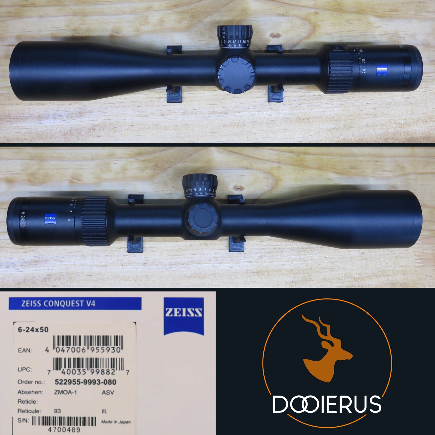 Zeiss Conquest V4 6-24x50