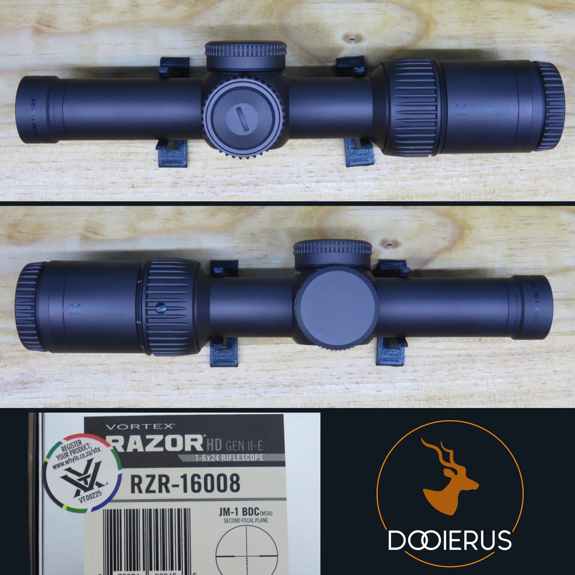 Vortex Razor HD Gen II-E 1-6x24