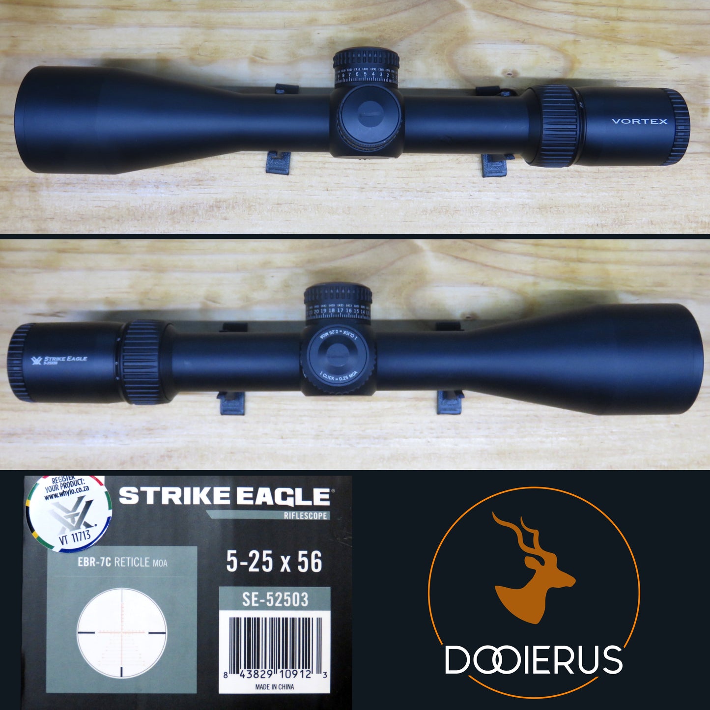 Vortex Strike Eagle 5-25x56