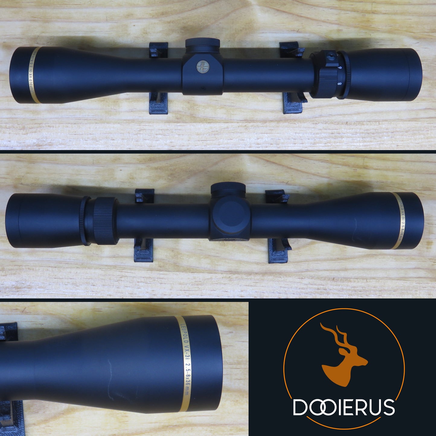 Leupold VX-3i 2.5-8x36