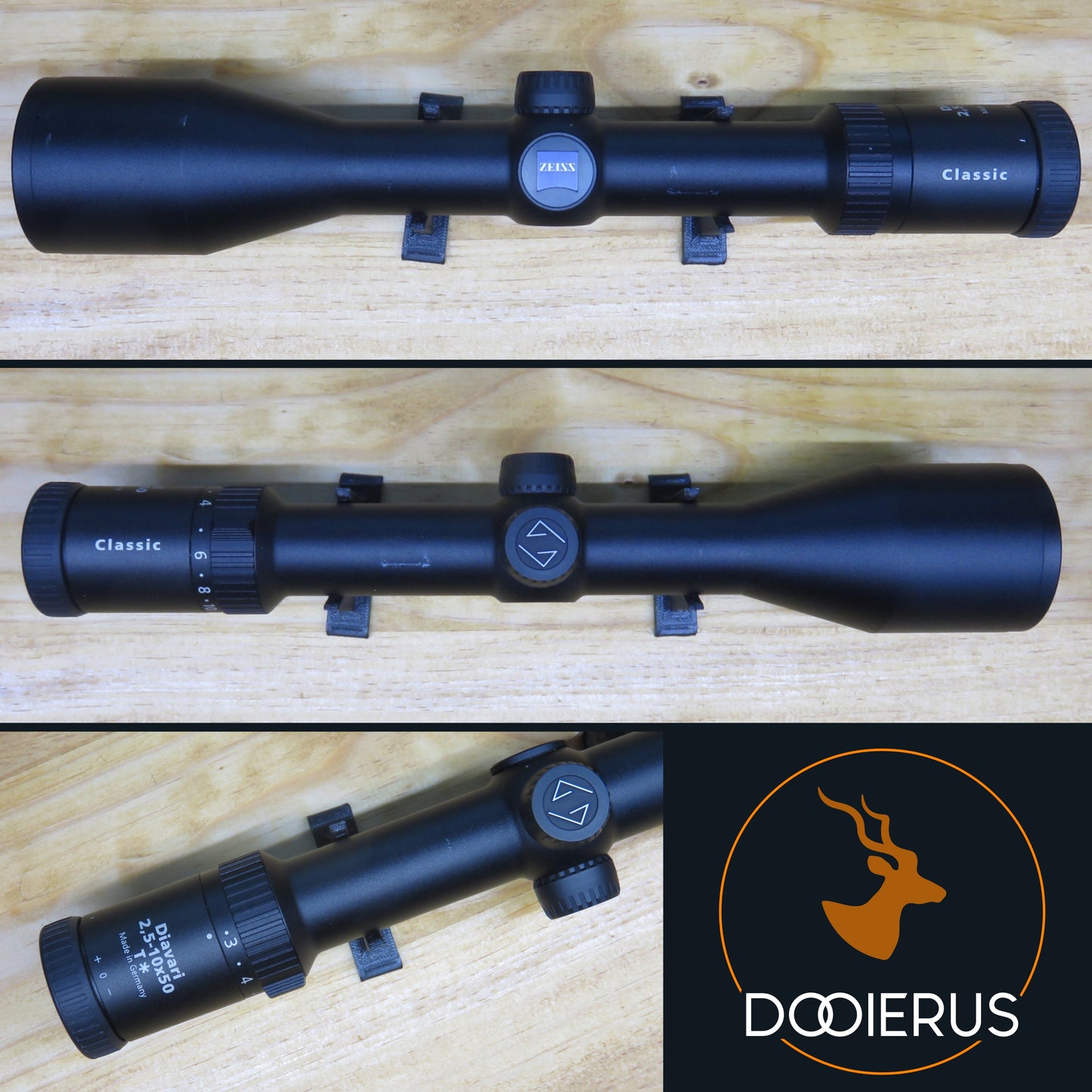 Zeiss Diavari 2.5-10x50 T*