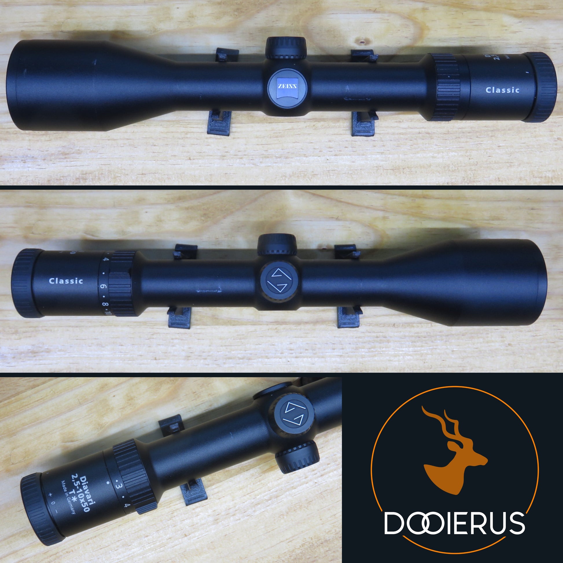 Zeiss Diavari 2.5-10x50 T*