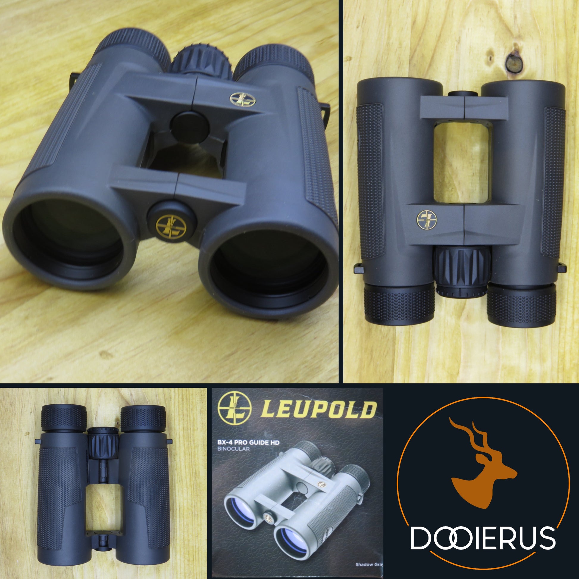 Leupold BX-4 Pro Guide HD 10x42