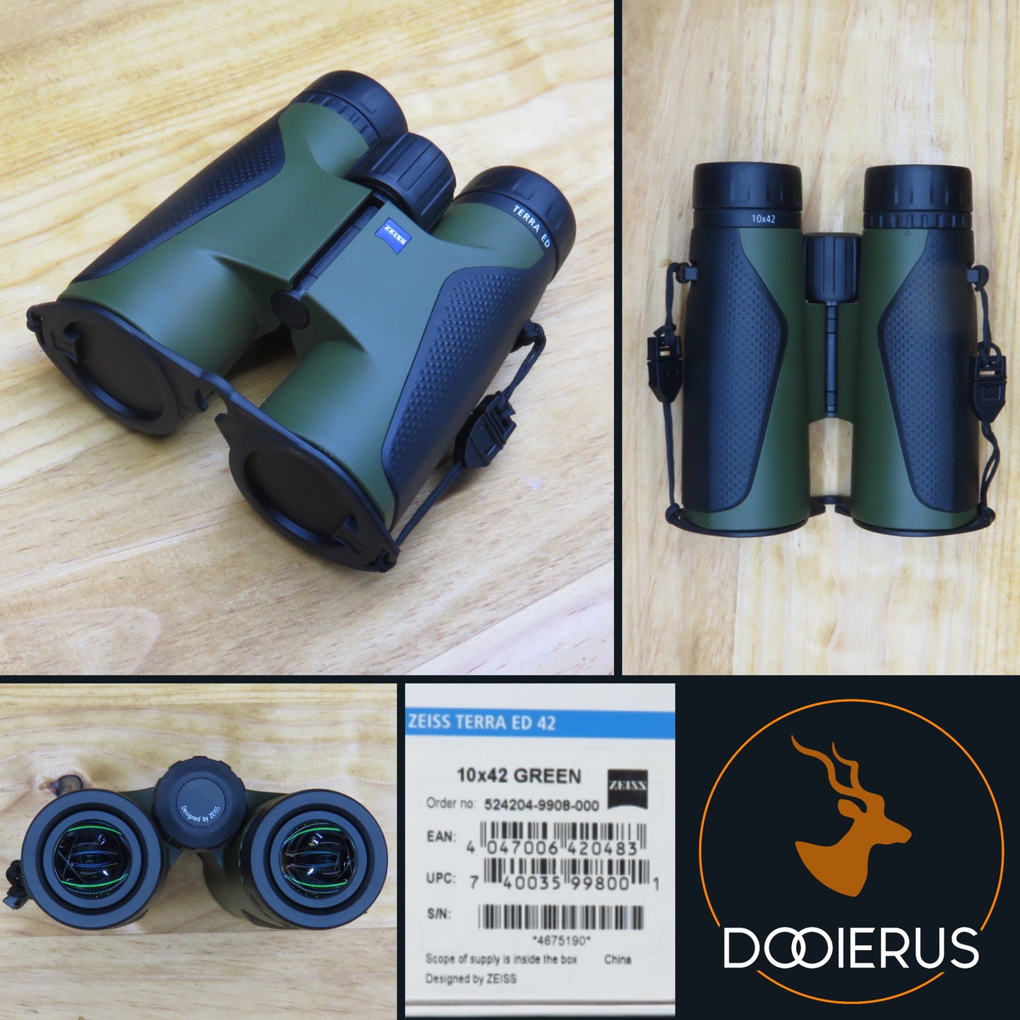 Zeiss Terra ED 10x42