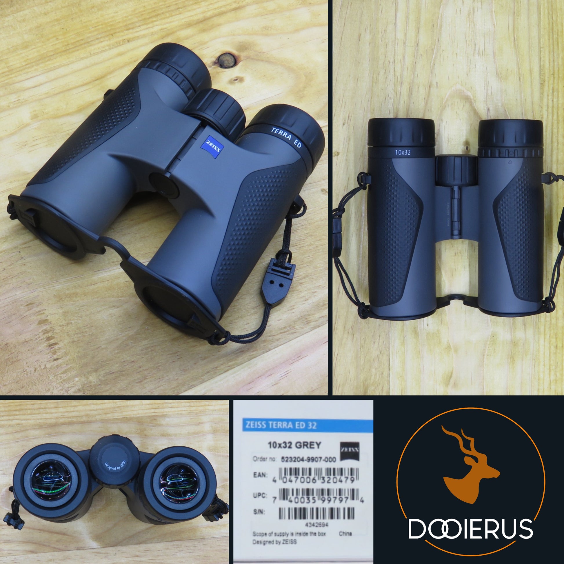 Zeiss Terra ED 10x32