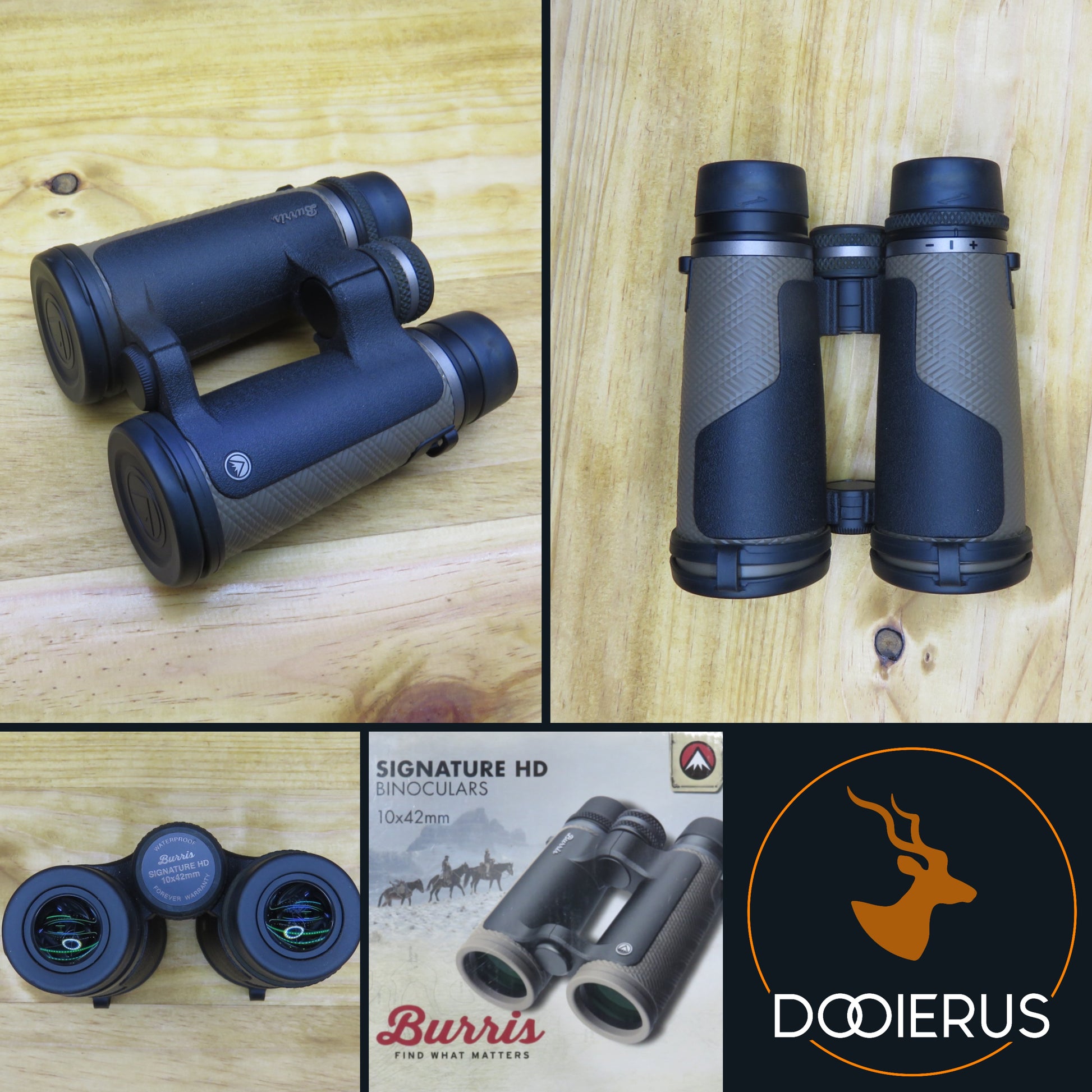 Burris Signature HD 10x42