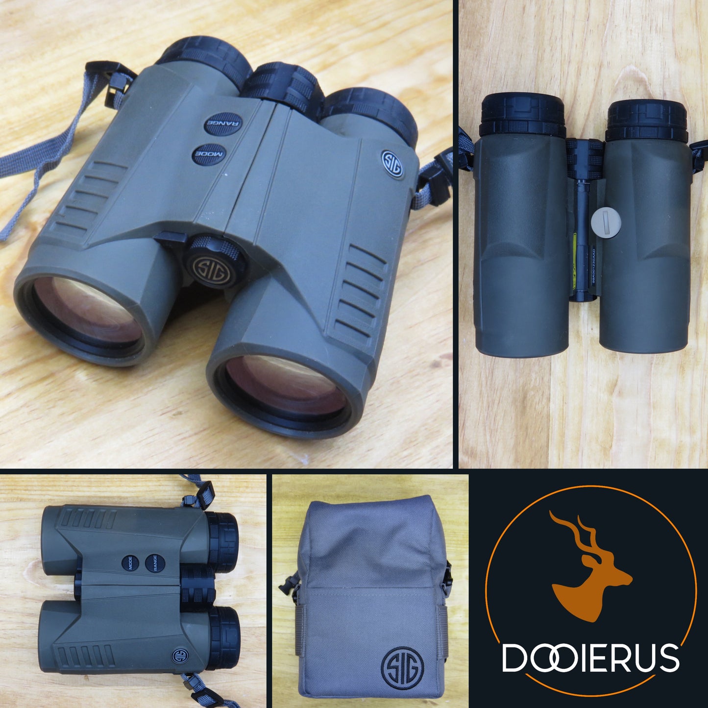 Sig Sauer Kilo3000BDX 10x42