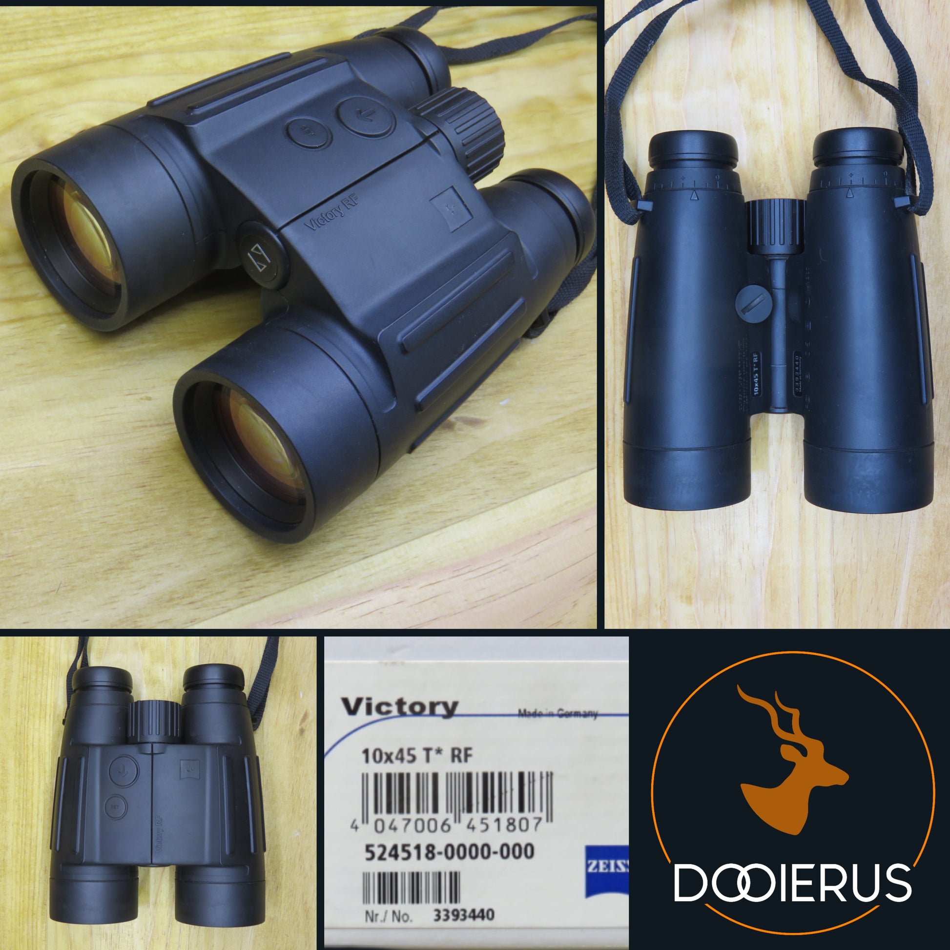 Zeiss Victory 10x45 RF