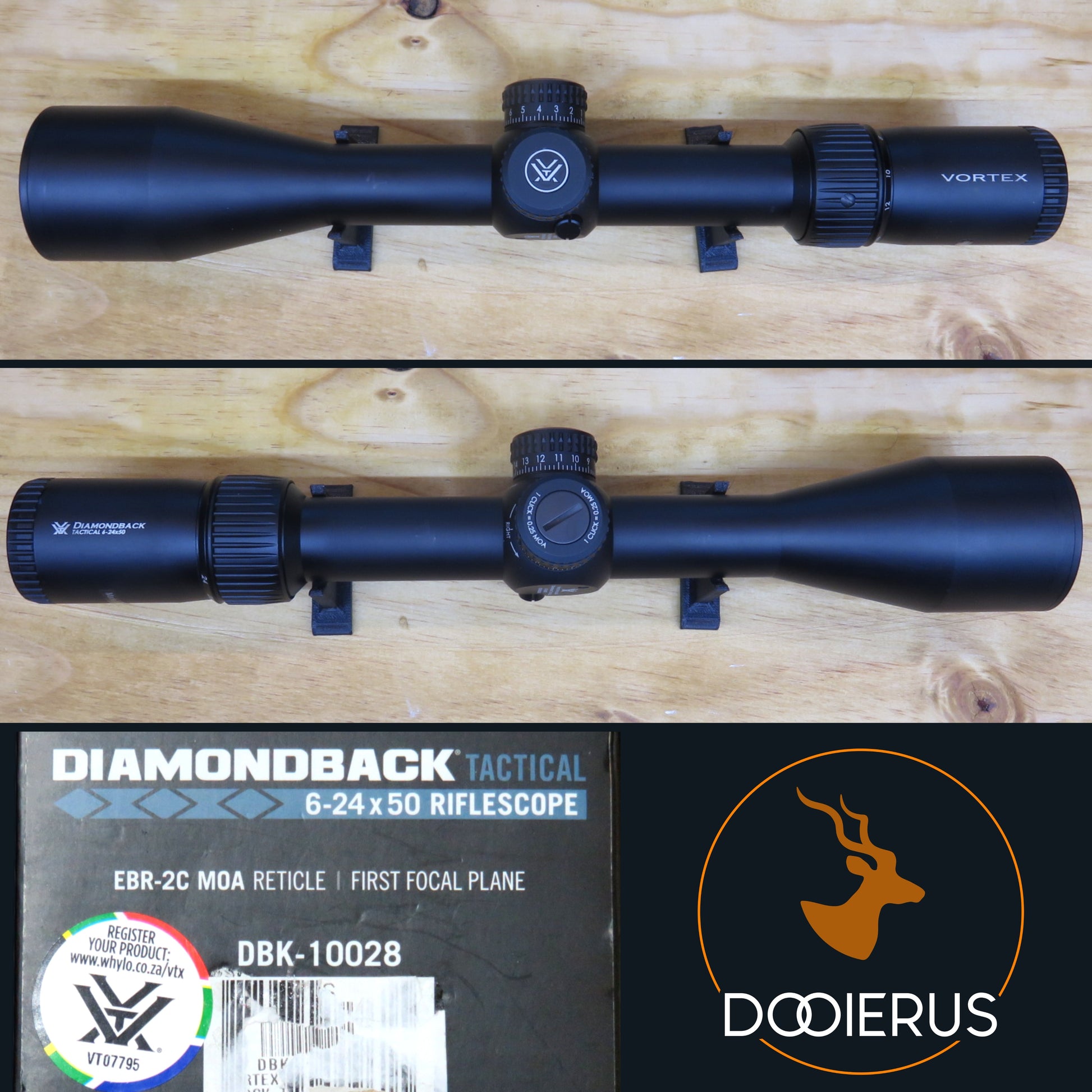 Vortex Diamondback Tactical 6-24x50 FFP