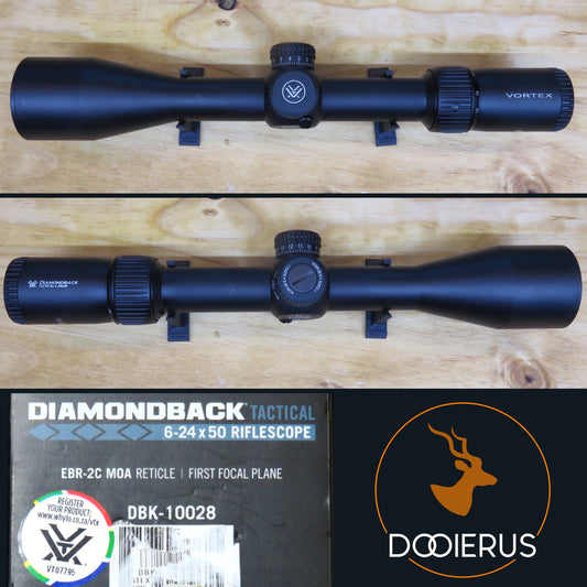 Vortex Diamondback Tactical 6-24x50 FFP