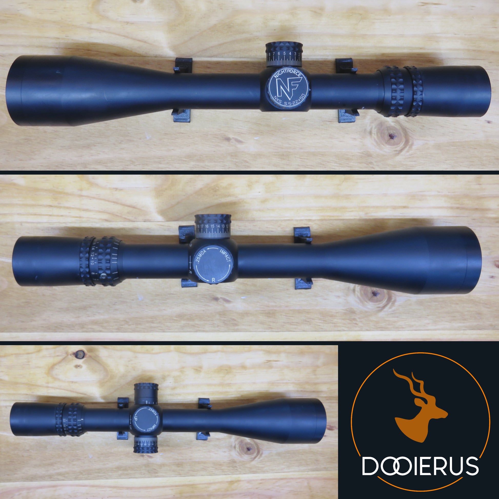 Nightforce NXS 5.5-22x50