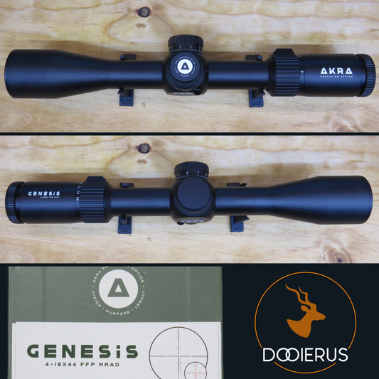 Akra Genesis 4-16x44 FFP MRAD
