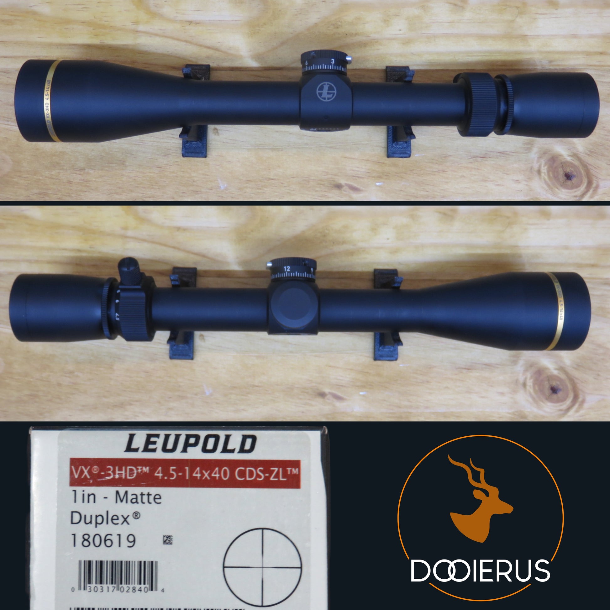Leupold VX-3HD 4.5-14x40