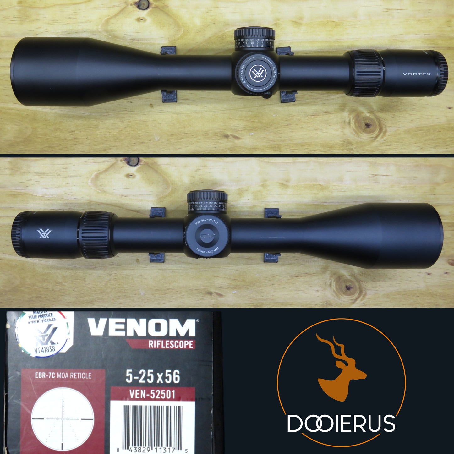 Vortex Venom 5-25x56 FFP