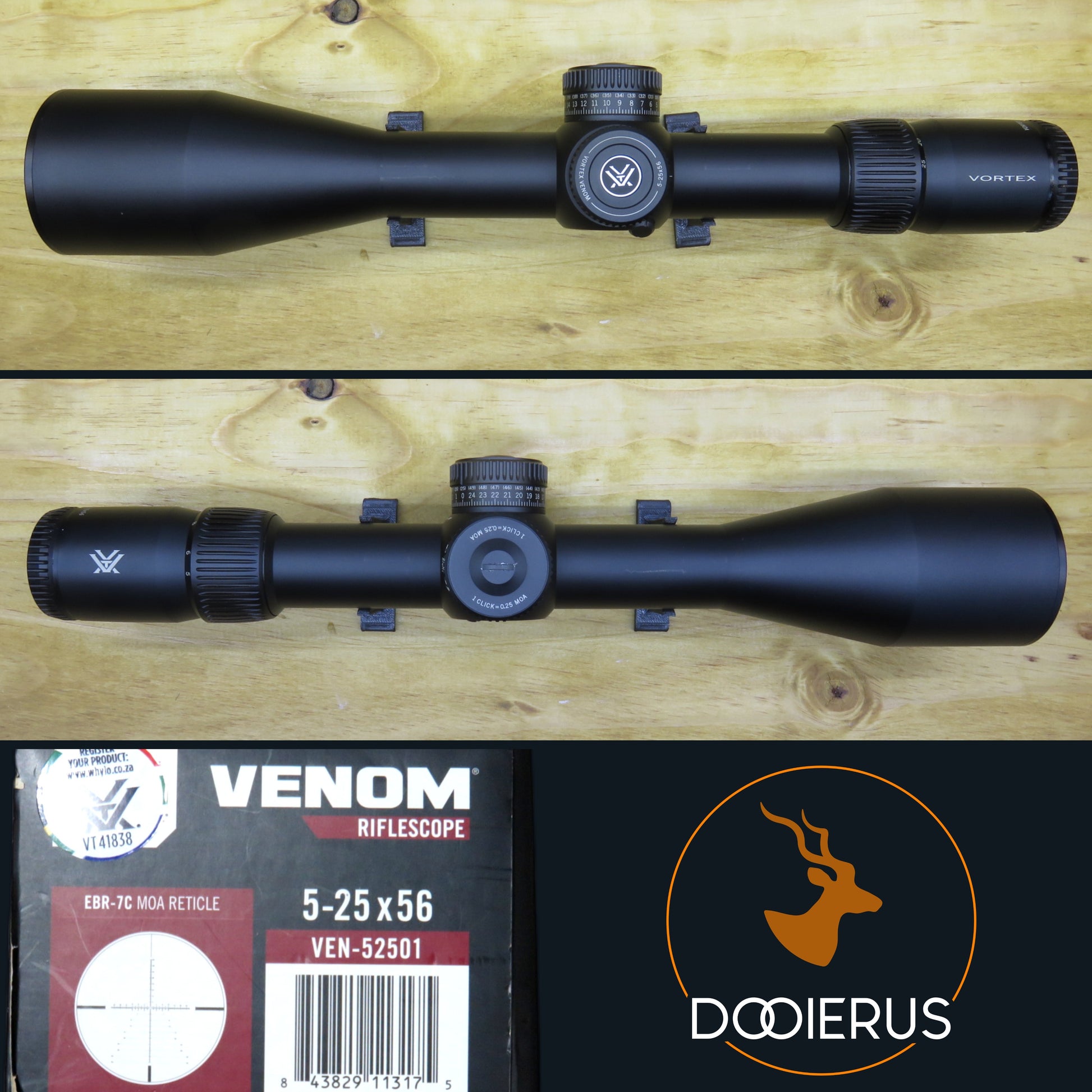 Vortex Venom 5-25x56 FFP
