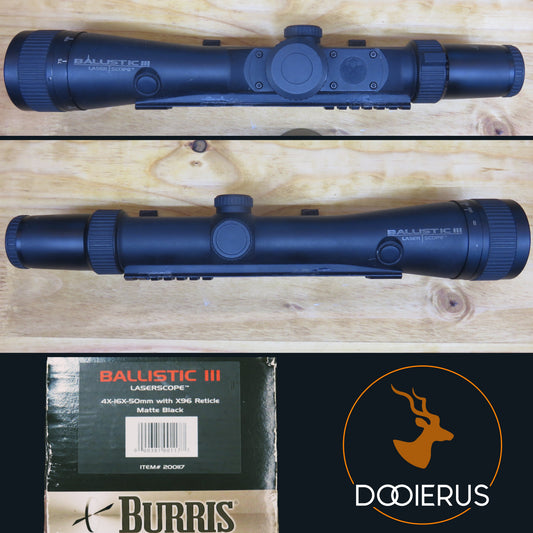 Burris Eliminator III 4-16x50