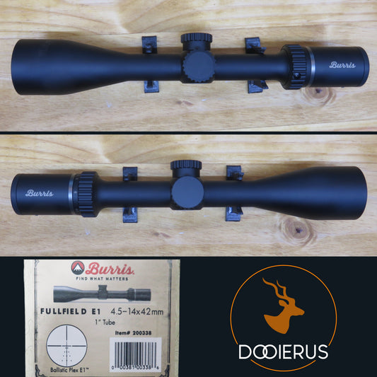 Burris Fullfield E1 4.5-14x42