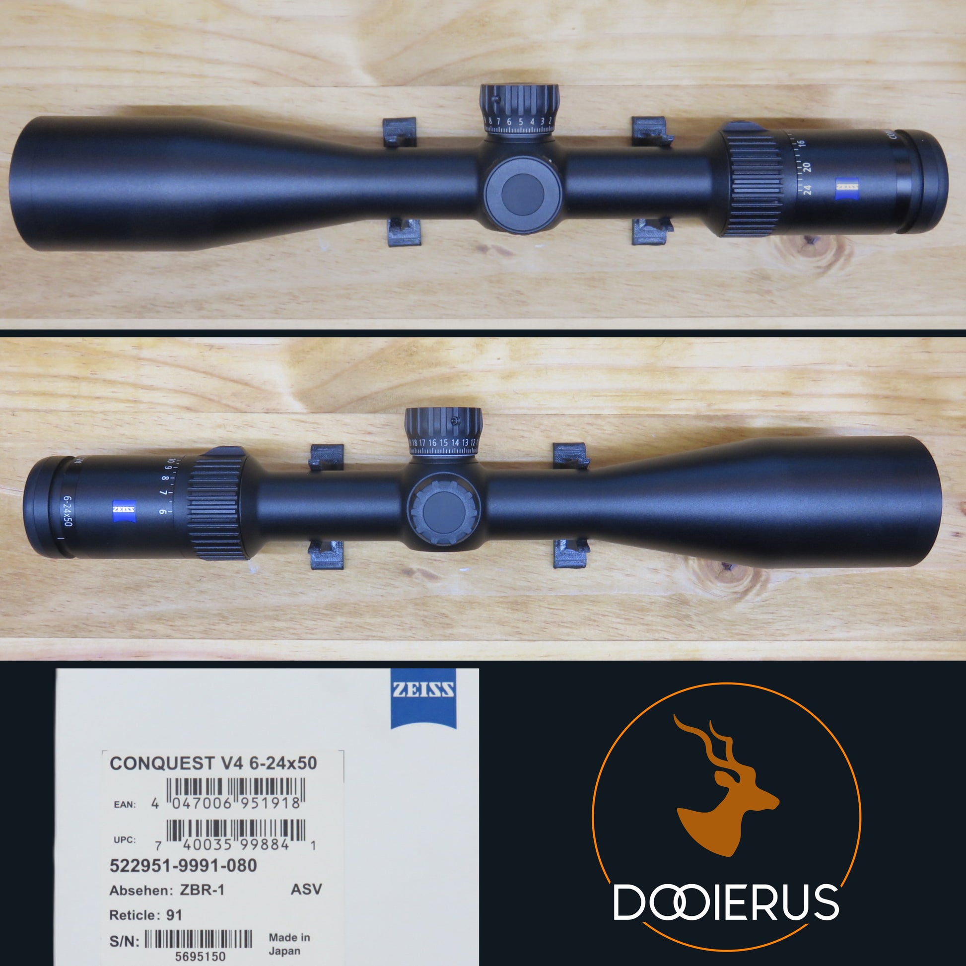 Zeiss Conquest V4 6-24x50