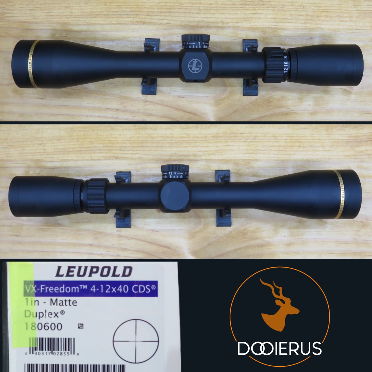 Leupold VX-Freedom 4-12x40 CDS