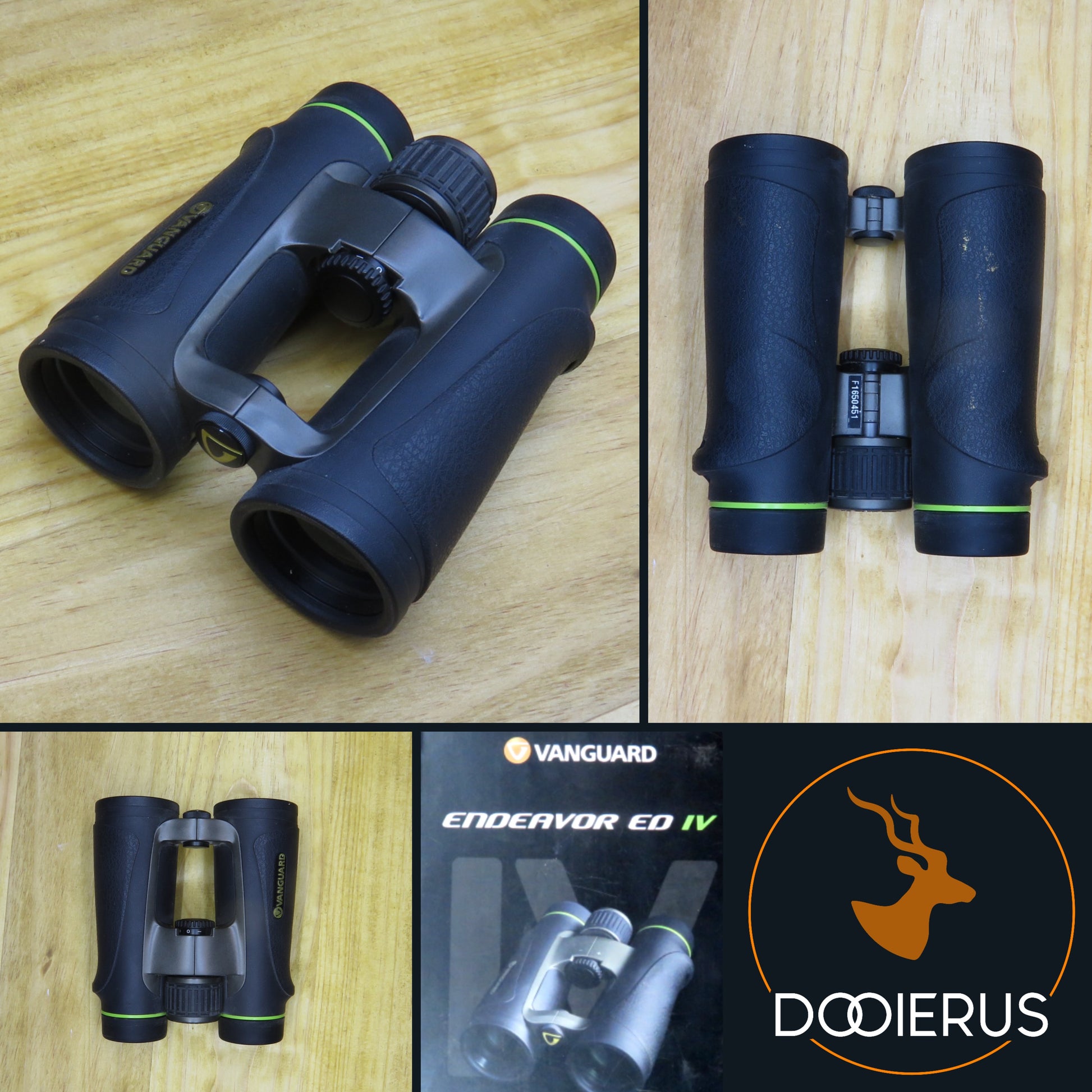 Vanguard Endeavor ED IV 10x42