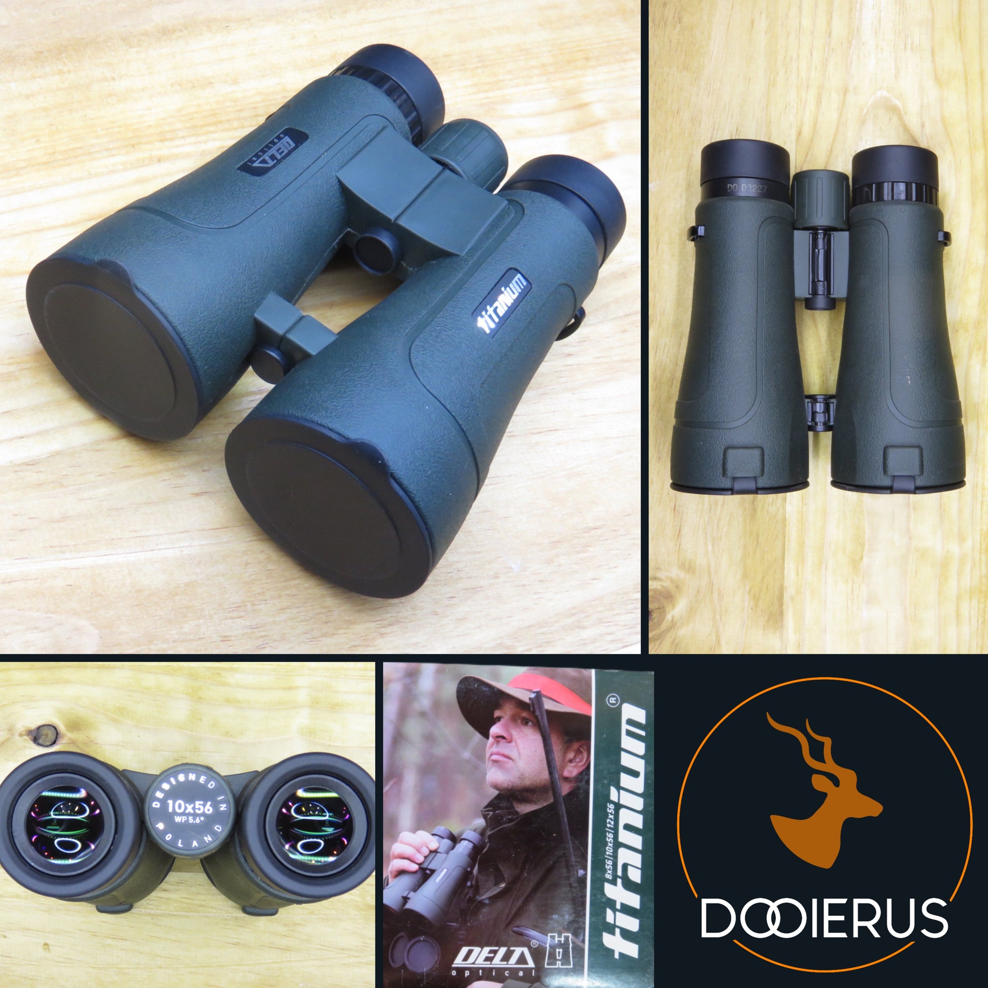 Delta Titanium 10x56 ROH