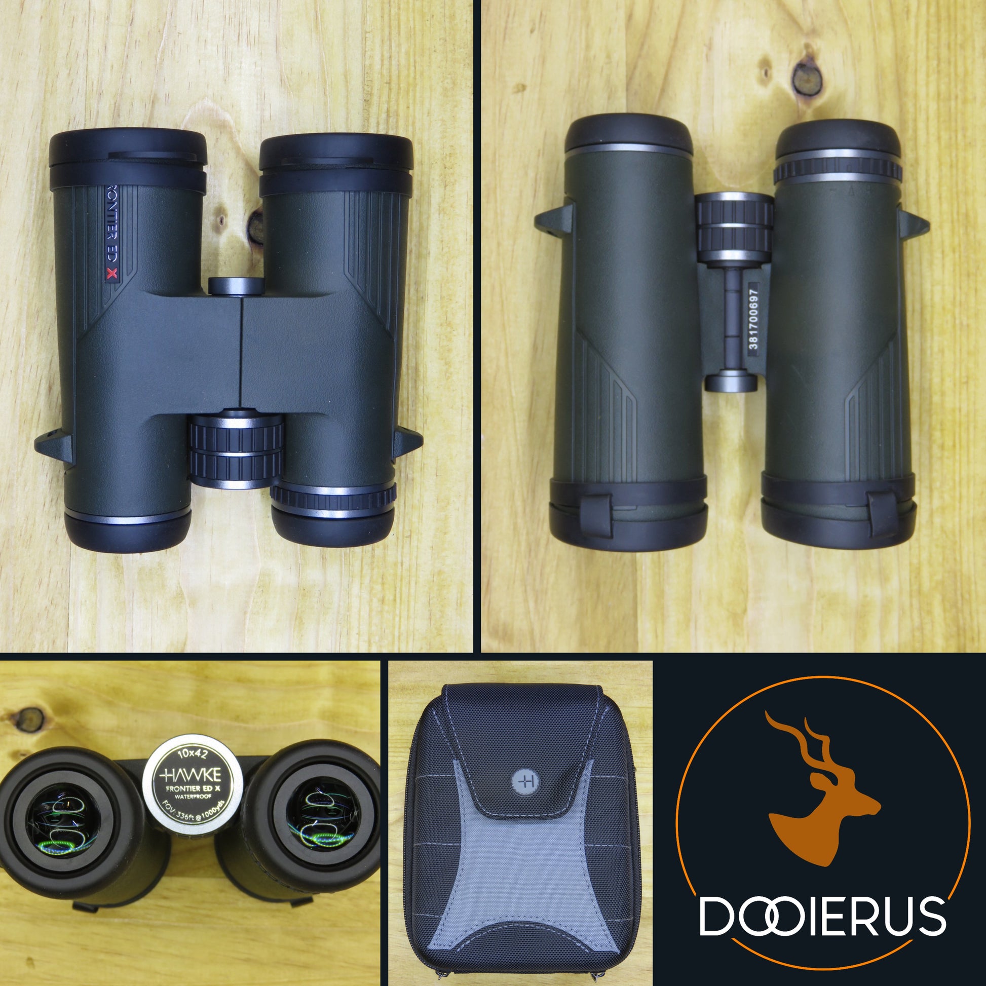 Hawke Frontier ED X 10x42