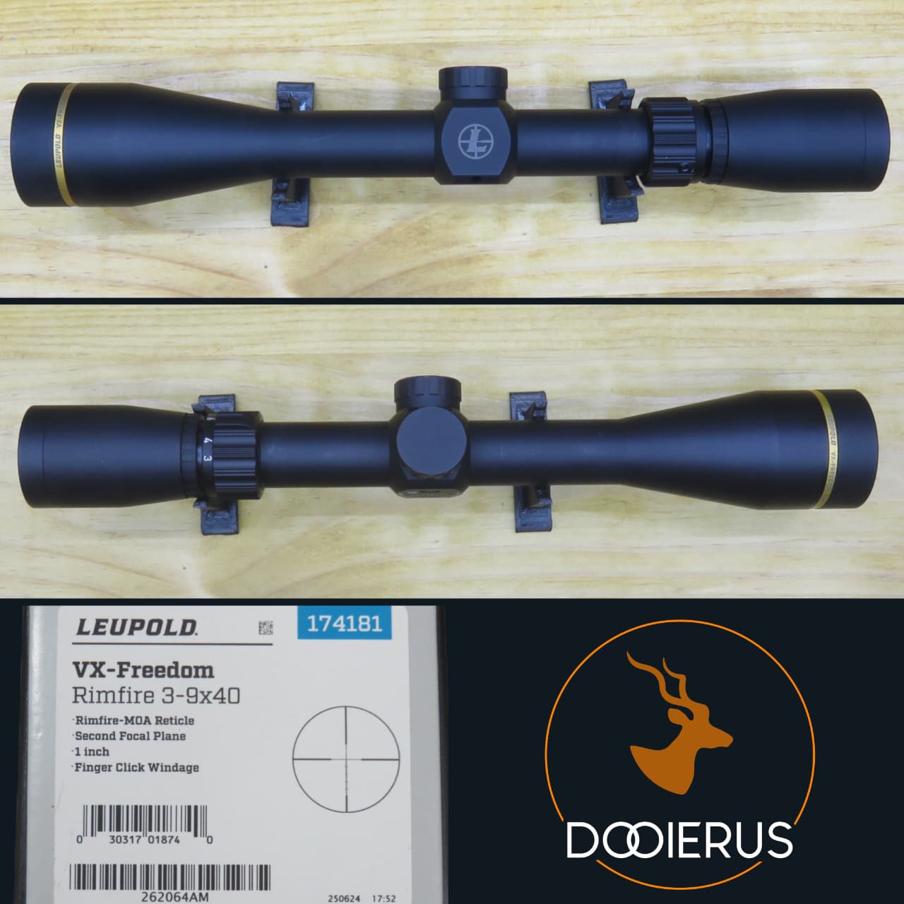 Leupold VX-Freedom Rimfire 3-9x40