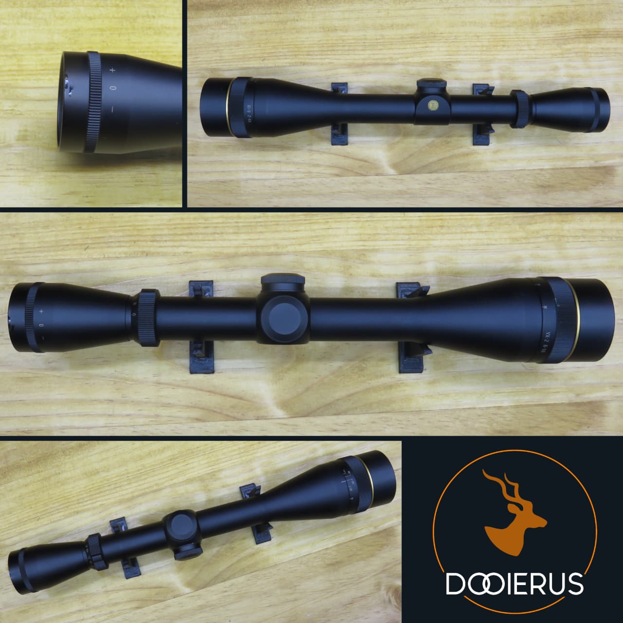 Leupold VX-2 6-18x40 AO